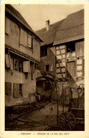 Delcampe - Riquewihr - Impasse De La Rue Des Juifs - Riquewihr