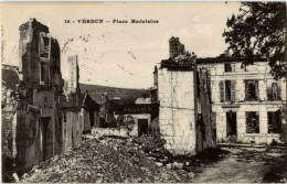Delcampe - Verdun - Place Madeleine - Verdun
