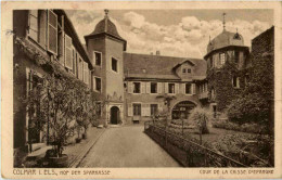 Delcampe - Colmar - Hof Der Sparkasse - Colmar