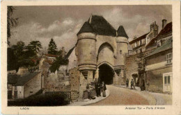 Delcampe - Laon - Ardoner Tor - Feldpost - Laon