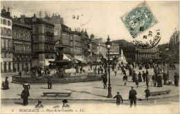 Delcampe - Bordeaux - Place De La Comedie - Bordeaux