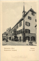 Delcampe - Guebwiller - Gebweiler - Rathaus - Guebwiller