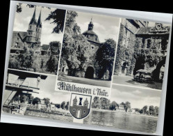 Delcampe - Muehlhausen Akobi Kirche  Frauentor - Mühlhausen