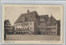 Delcampe - Heilbronn Neckar Heilbronn Rathaus Mayer-Denkmal - Heilbronn