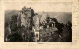 Delcampe - Hohbarr - Felsenpartie Am Eingang - Saverne