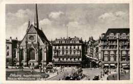 Delcampe - Leipzig - Augustusplatz - Leipzig
