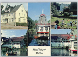 Delcampe - Haan Rheinland Haan Restaurant Heidberger Muehle - Haan