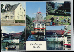 Delcampe - Haan Rheinland Haan Cafe Restaurant Heidberger-Muehle - Haan