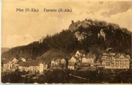 Delcampe - Pfirt - Ferrette - Ferrette
