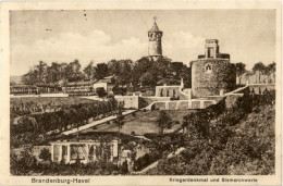 Delcampe - Brandenburg Havel - Kriegerdenkmal - Brandenburg