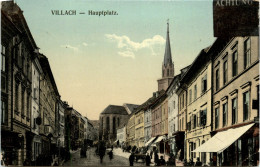 Delcampe - Villach, Ausblick Von Der Terrasse Hotel Moser - Villach
