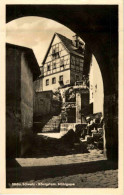 Delcampe - Königstein - Mühlgasse - Königstein (Sächs. Schw.)