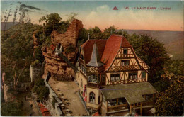 Delcampe - Hohbarr - Felsenpartie Am Eingang - Saverne
