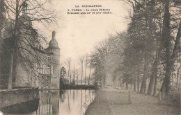 Delcampe - FLERS : LE VIEUX CHATEAU - REMONTE AUX XVe ET XVIe SIECLES - Flers