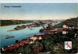 Delcampe - Passau, Totalansicht - Passau