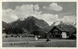 Delcampe - Oberstdorf - Pension Nordd. Fremdenheim - Oberstdorf