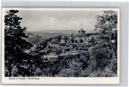 Delcampe - Burg Wupper Schloss Burg - Solingen