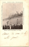 Delcampe - (17/08/26) CHINE-CPA STURM AUF DIE MAUERN VON PEKING - " FABER B. PFEIFER - TIENTSIN " - China