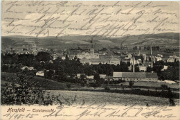 Delcampe - Hersfeld, Totalansicht - Bad Hersfeld