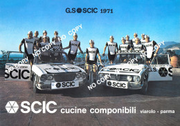 Delcampe - PHOTO REENFORCE, NO CARTE, GROUPE TEAM SCIC 1971 FORMAT 20 X 29 ) - Radsport