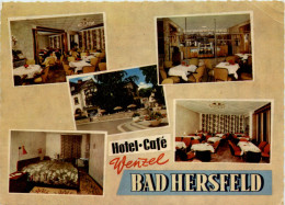 Delcampe - Bad Hersfeld, Hotel Wenzel - Bad Hersfeld