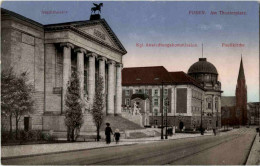 Delcampe - Posen - Am Theaterplatz - Posen