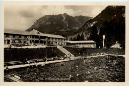 Delcampe - Oberstdorf, Moorwasserbadeanstalt - Oberstdorf