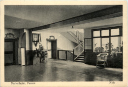 Delcampe - Passau, Marienheim, Diele - Passau