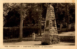 Delcampe - Guebwiller - Gebweiler - Cimetiere Militaire - Guebwiller