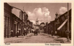 Delcampe - Focsani - Grosse Einigkeisstrasse - Rumänien