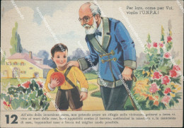 Delcampe - Be234  Cartolina  Unione Nazionale Protezione Aintiaerea - Regimente