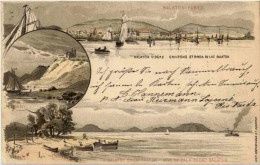 Delcampe - Balaton-Füred - Litho - Ganzsache - Ungarn