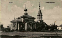 Delcampe - Kowel - Friedhofskirche Feldpost - Ukraine