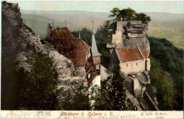 Delcampe - Hohbarr - Felsenpartie Am Eingang - Saverne