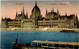 Delcampe - Budapest - Parlament - Ungarn