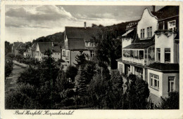 Delcampe - Bad Hersfeld, Kurparkviertel - Bad Hersfeld