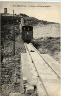 Delcampe - San Sebastian - Fenicular Del Monte Igueldo - Guipúzcoa (San Sebastián)