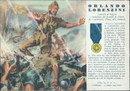 Delcampe - Be292 Cartolina  Le Medaglie D'oro Di Questa Guerra Lorenzini Guardistallo Pisa - Regimente