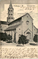 Delcampe - Freiburg I.Br., Protestantische Kirche - Freiburg I. Br.