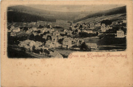 Delcampe - Gruss Aus Manebach-Kammerberg - Ilmenau