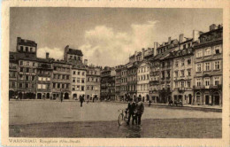 Delcampe - Warschau - Ringplatz - Polen