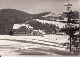 Delcampe - Slovakia 1964, Chata V Oraviciach, Okres Tvrdošín, Used - Slowakei