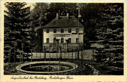 Delcampe - Augustusbad Bei Radeberg, Radebergerhaus - Bautzen