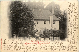 Delcampe - Augustusbad, Das Kaffeehaus - Bautzen