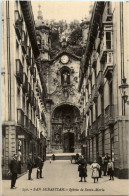 Delcampe - San Sebastian - Iglesia De Santa Maria - Guipúzcoa (San Sebastián)