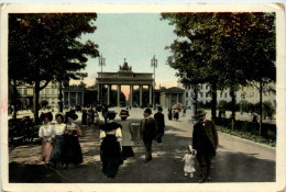 Delcampe - Berlin, Brandenburger Tor - Brandenburger Tor