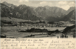 Delcampe - Oberstdorf, Gruss - Oberstdorf