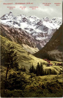 Delcampe - Oberstdorf, Einödsbach - Oberstdorf