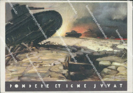 Delcampe - Be316 Cartolina Miliare Reggimento Carri Armati - Regimente