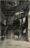 Delcampe - Danzig - Rathaus Diele - Danzig